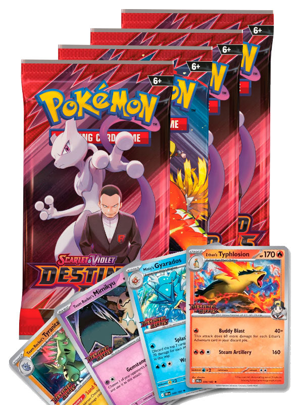 Pokémon TCG: Build & Battle Box Destined Rivals INGLES (Scarlet & Violet)