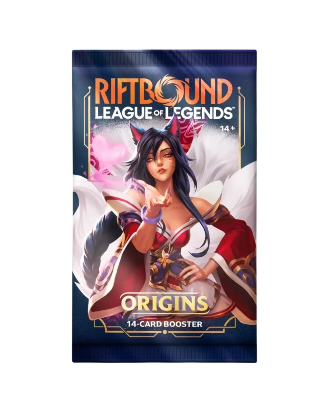 Riftbound League of Legends TCG: Set 1 Origins SOBRE SUELTO INGLES