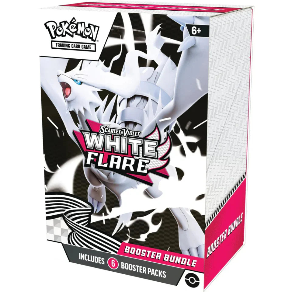 RESERVA: Pokémon TCG - White Flare Booster Bundle INGLES (Scarlet & Violet)