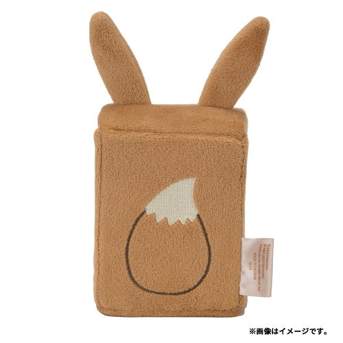 Pokemon Center Japon - Deck Case Felpa Eevee