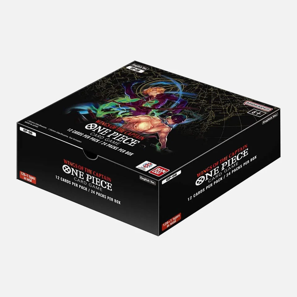One Piece TCG: OP-06 Booster Box Sellado INGLES Arcadiacollects One Piece TCG: OP-06 Booster Box Sellado INGLES Arcadiacollects