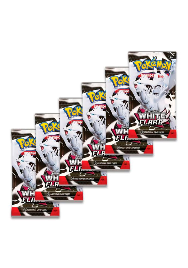 RESERVA: Pokémon TCG - White Flare Booster Bundle INGLES (Scarlet & Violet)