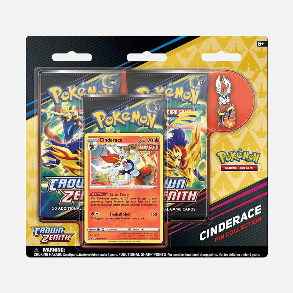 Pokemon TCG: Crown Zenith Pin Collection INGLES (Sword & Shield