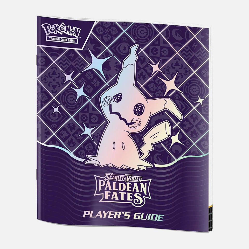 Pokemon TCG: Paldean Fates- Elite Trainer Box INGLES (Scarlet & Violet)