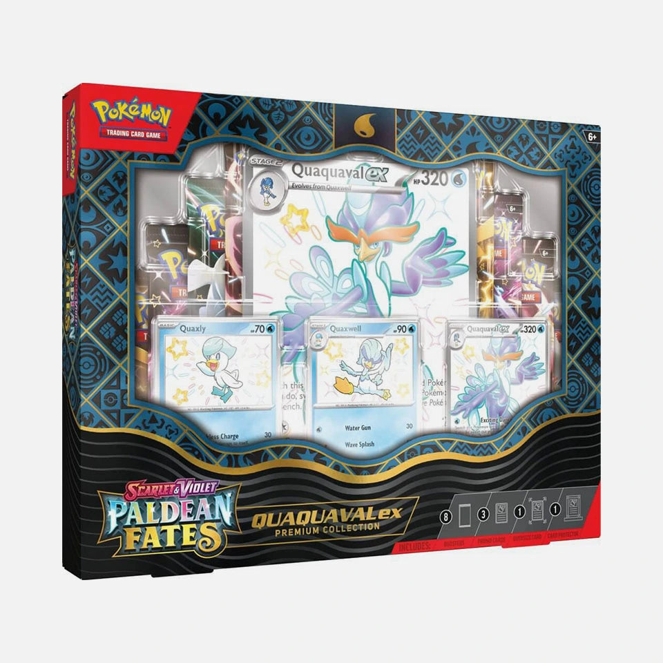 Pokemon TCG: Paldean Fates- Premium Collection INGLES (Scarlet & Violet)