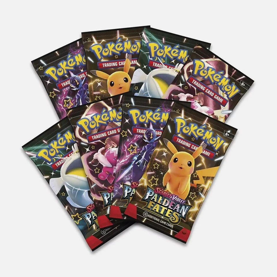 Pokemon TCG: Paldean Fates- Premium Collection INGLES (Scarlet & Violet)