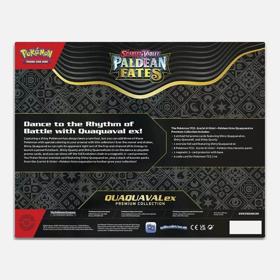 Pokemon TCG: Paldean Fates- Premium Collection INGLES (Scarlet & Violet)