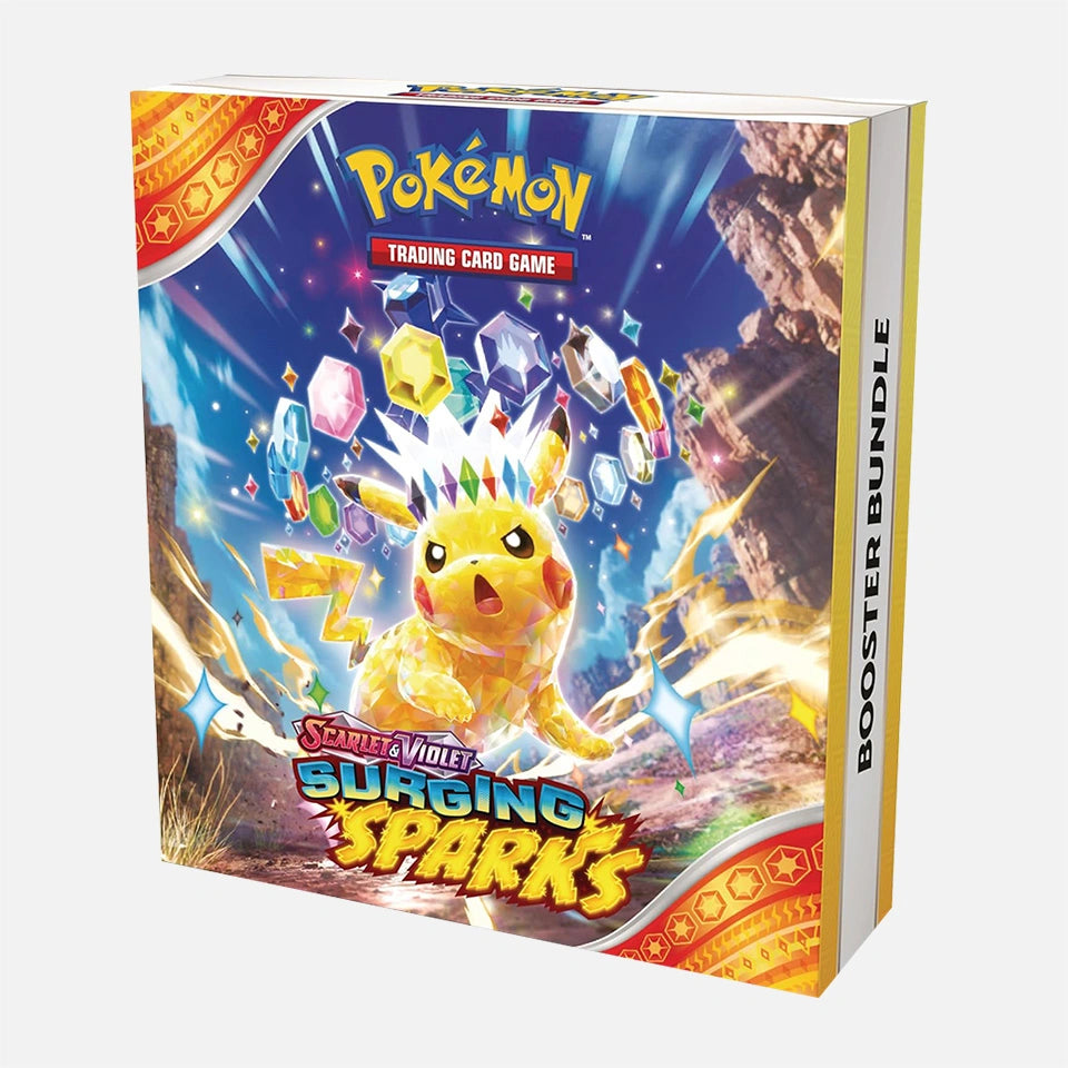 Pokemon TCG: Surging Sparks - Booster Bundle ESPAÑOL (Scarlet & Violet)