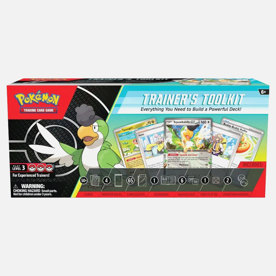 Pokemon TCG: Trainer's Toolkit 2024 ESPAÑOL