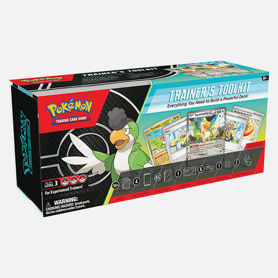 Pokemon TCG: Trainer's Toolkit 2024 ESPAÑOL