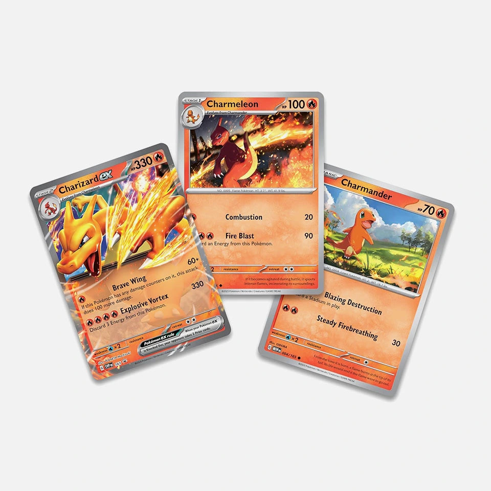 Pokemon TCG: Charizard Ex Super-Premium Collection INGLES (Scarlet & Violet)