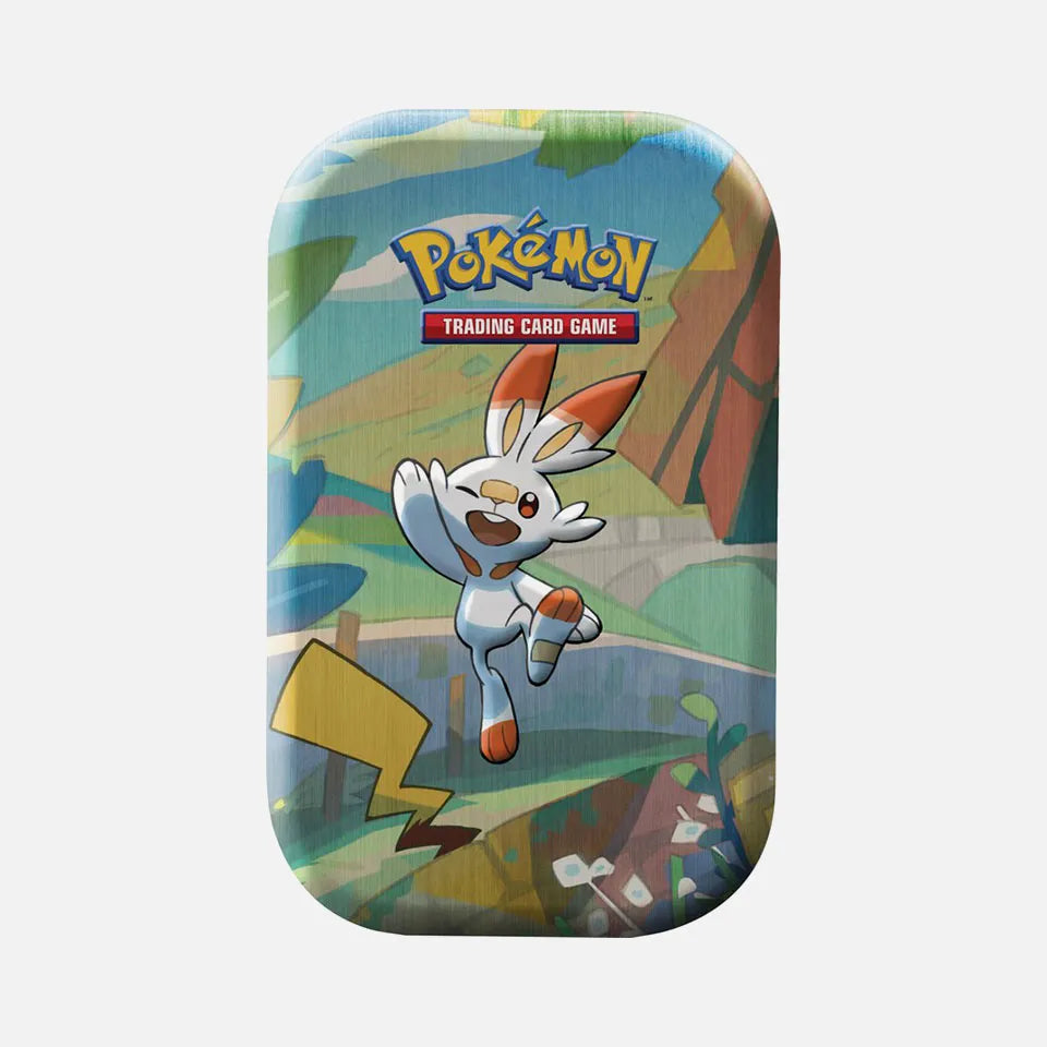 Pokemon TCG: Galar Pals Mini Tin Sueltas INGLES (Sword & Shield)