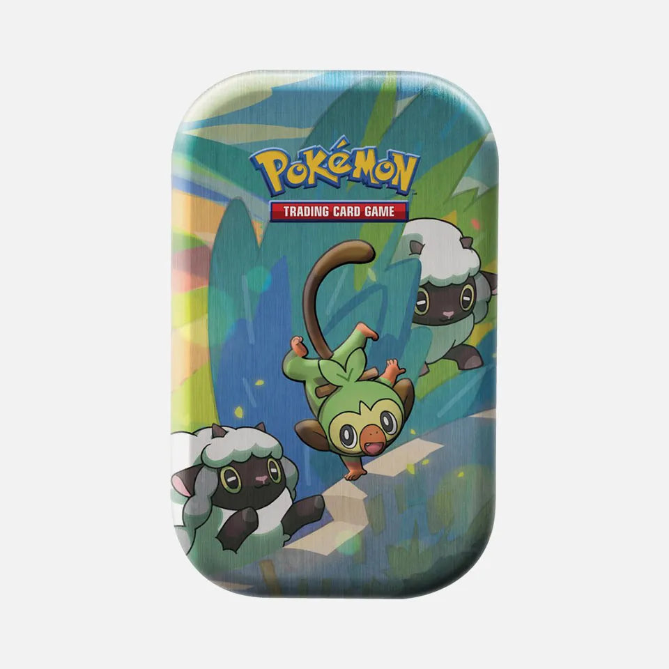 Pokemon TCG: Galar Pals Mini Tin Sueltas INGLES (Sword & Shield)