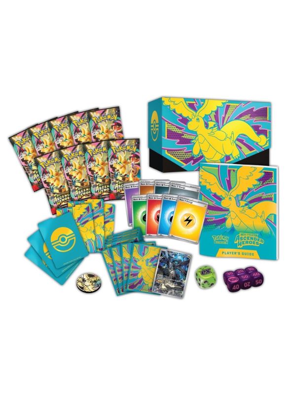 (RESERVA 20/02/2026) Pokemon TCG: Ascended Heroes Elite Trainer Box ESPAÑOL (Mega Evolutions)
