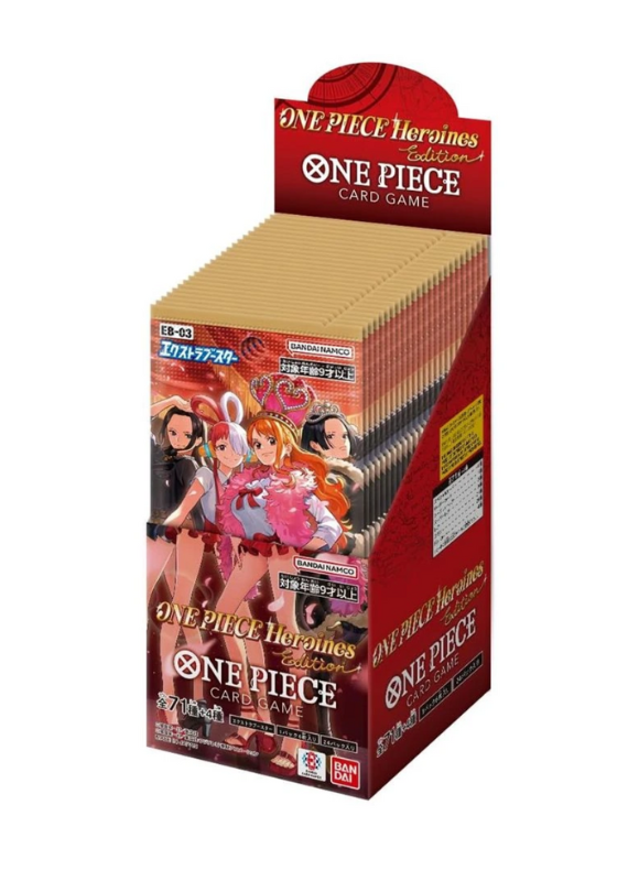 One Piece: EB-03 Heroines Edition JAPONES