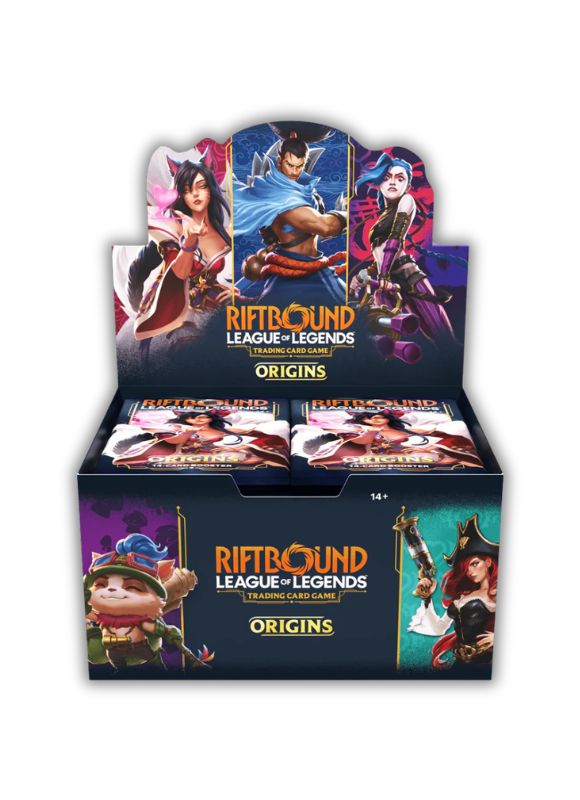 Riftbound League of Legends TCG: Set 1 Origins - Booster Box INGLES