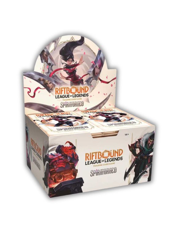 Riftbound League of Legends TCG: Set 2 Spiritforged Booster Box INGLES