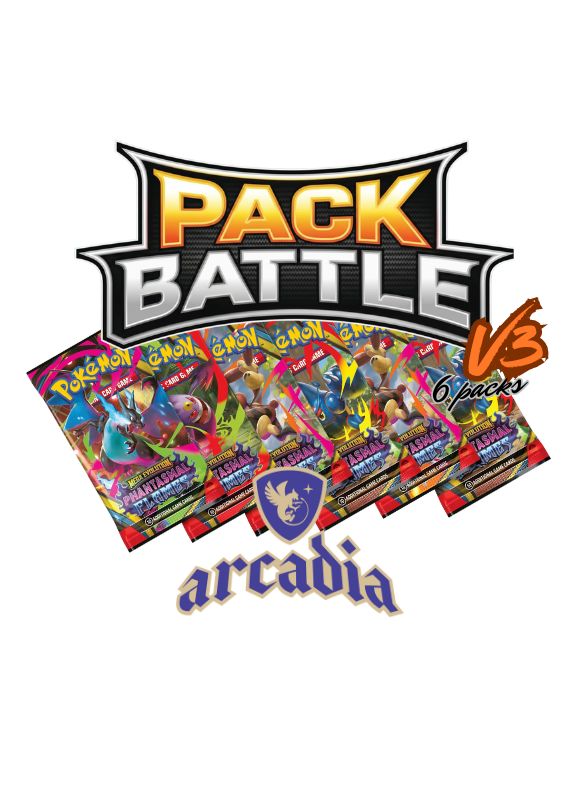 (PACK BATTLE v3) Participacion de x6 Sobres (Se Abren en LIVE 16/01/26)