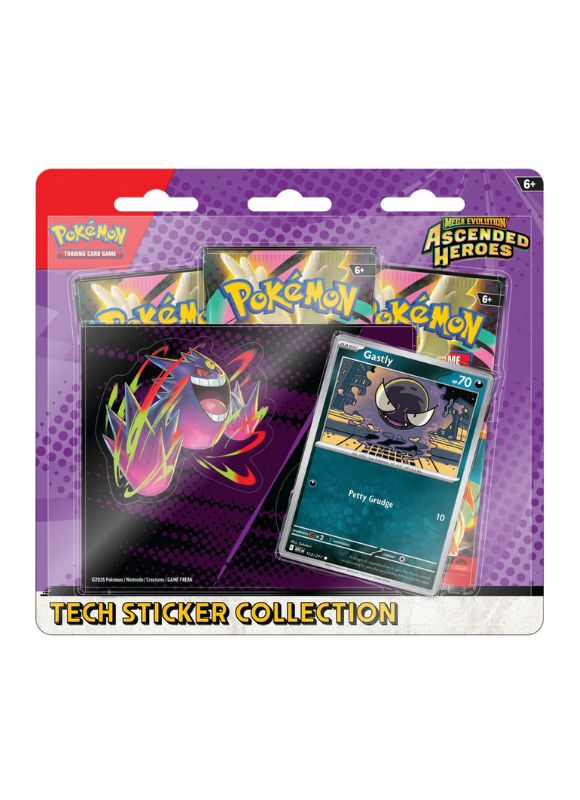 (RESERVA 30/01/2026) Pokemon TCG: Ascended Heroes - Tech Sticker Collection INGLES (Mega Evolutions)