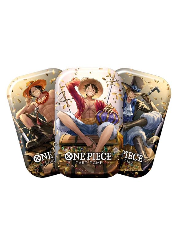 One Piece TCG: Mini Tin Pack TS-02  INGLES