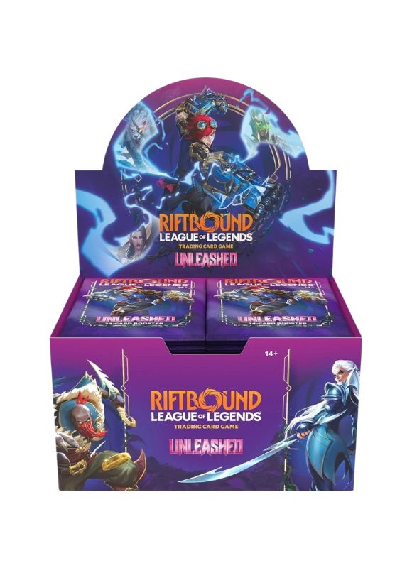 Riftbound League of Legends TCG: Set 3 Unleashed Booster Box INGLES