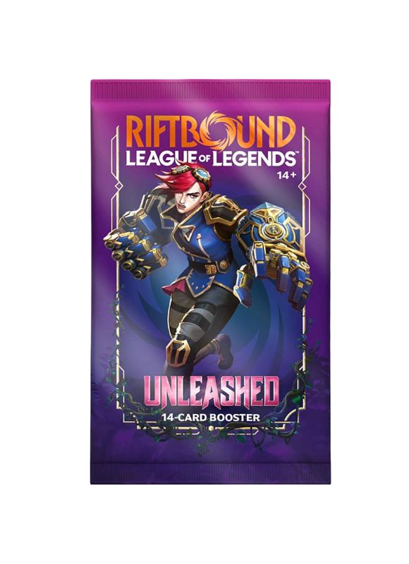 Riftbound League of Legends TCG: Set 3 Unleashed SOBRE SUELTO INGLES