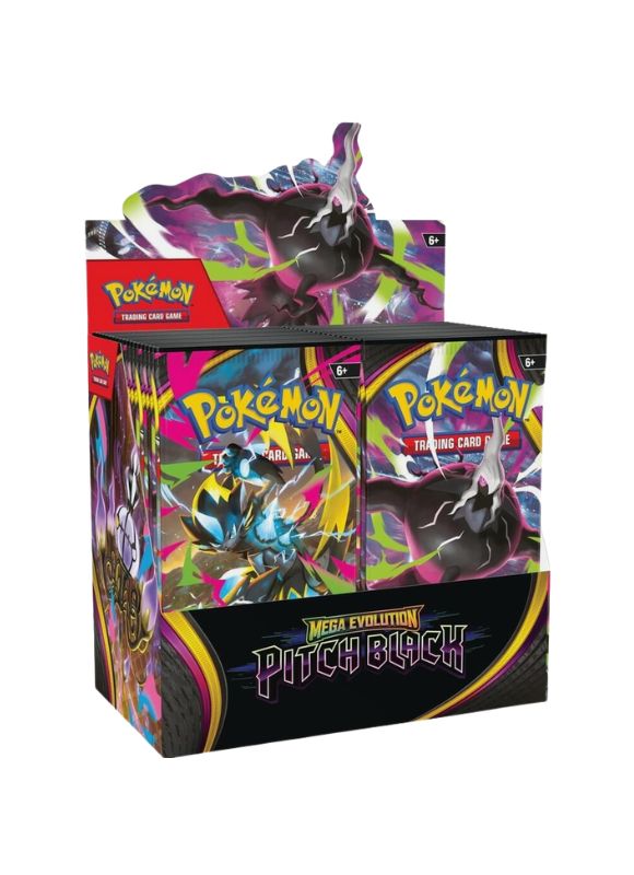 Pokemon TCG: Pitch Black Booster Box ESPAÑOL (Mega Evolutions)