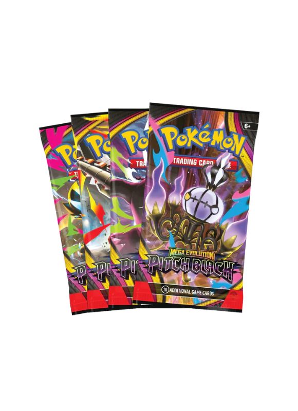 Pokemon TCG: Pitch Black Booster Box ESPAÑOL (Mega Evolutions)