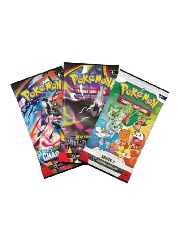 Pokemon TCG - Series 3 First Partner Illustration Collection 30 Anniversary (ESPAÑOL)