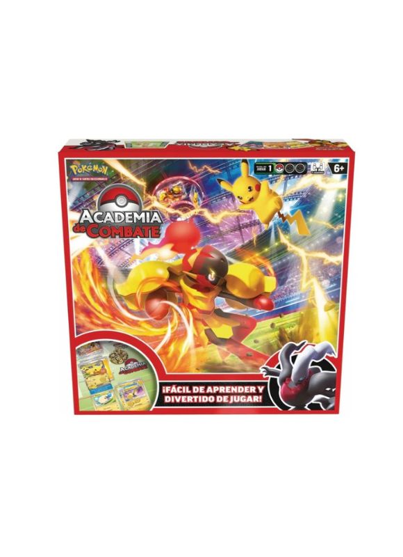 Pokemon TCG: Academia de Combate 2024 ESPAÑOL (Scarlet & Violet)