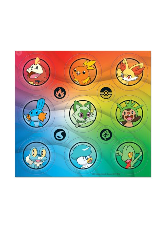 Pokemon TCG - Series 3 First Partner Illustration Collection 30 Anniversary (INGLES)