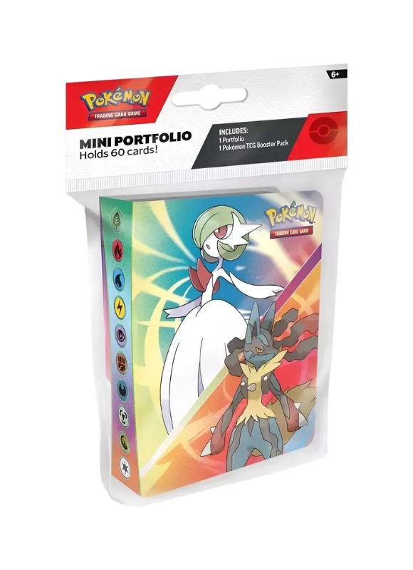 Pokemon: Mini Portfolio Mega Evolution (INGLES)