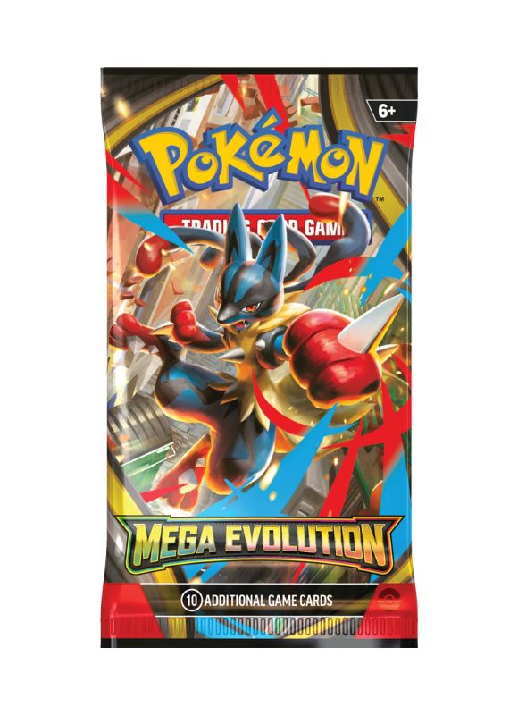 Pokemon: Mini Portfolio Mega Evolution (INGLES)