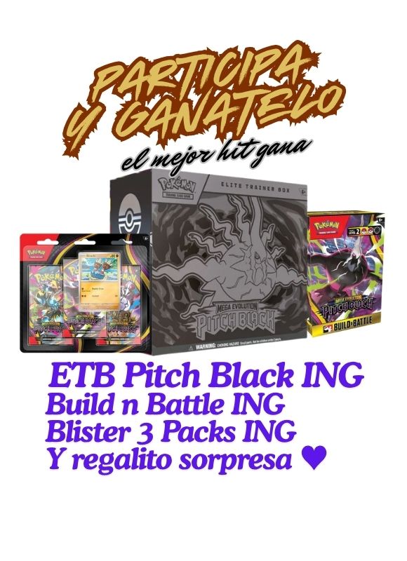 (PACK BATTLE v9) Participacion de x6 Sobres (Se Abren en LIVE 14/08/26)