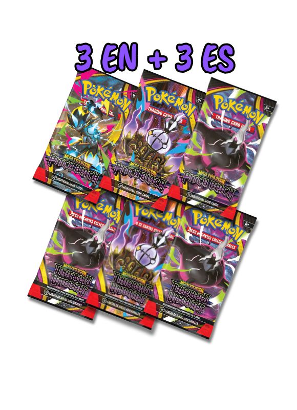 (PACK BATTLE v9) Participacion de x6 Sobres (Se Abren en LIVE 14/08/26)