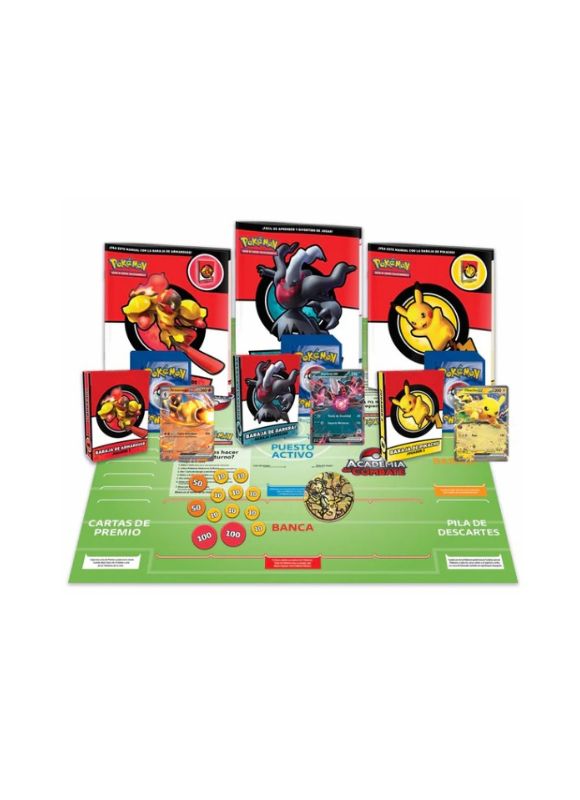 Pokemon TCG: Academia de Combate 2024 ESPAÑOL (Scarlet & Violet)
