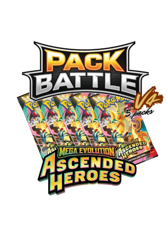(PACK BATTLE v4) Participacion de x5 Sobres (Se Abren en LIVE 30/01/26)