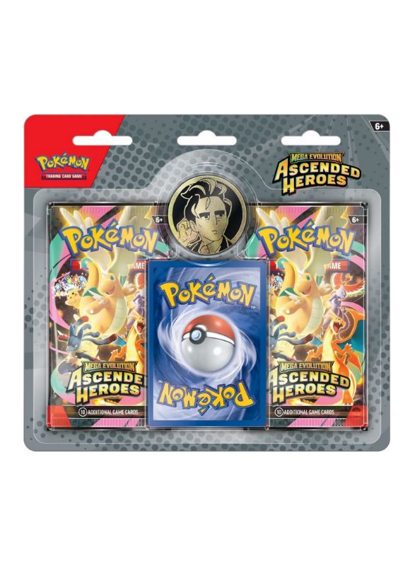 (RESERVA) Pokemon TCG: Ascended Heroes - 2 Pack Collection INGLES (Mega Evolutions)