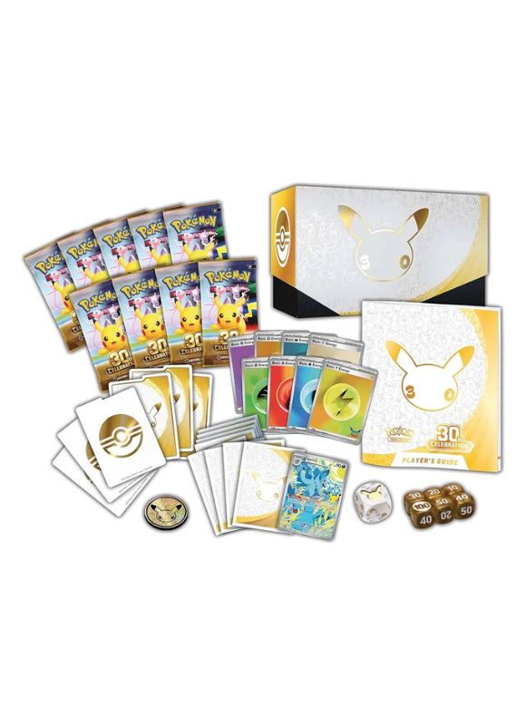 (Reserva 16/09) Pokemon TCG: 30th Celebration  Elite Trainer Box ESPAÑOL (Mega Evolutions)