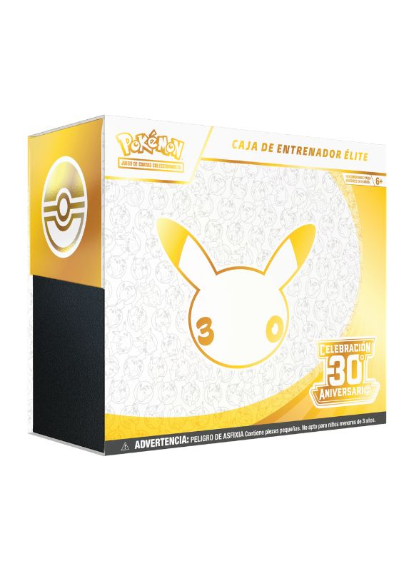 (Reserva 16/09) Pokemon TCG: 30th Celebration  Elite Trainer Box ESPAÑOL (Mega Evolutions)
