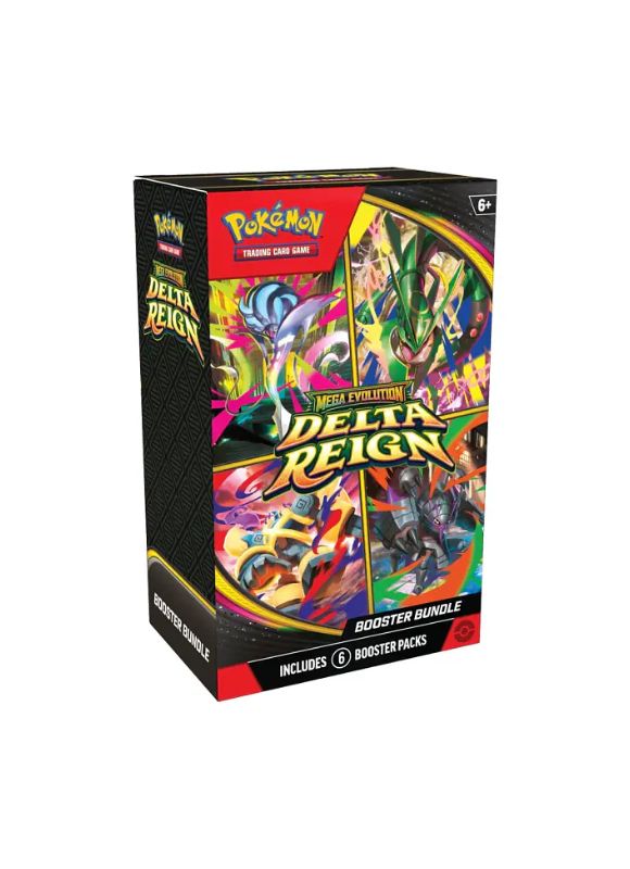 (Preventa 06/11) Pokemon TCG: Delta Reign Booster Bundle ESPAÑOL (Mega Evolution)