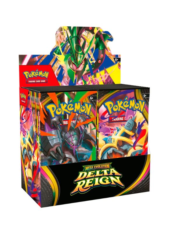 (Preventa 06/11) Pokemon TCG: Delta Reign Booster Box INGLES (Mega Evolutions)