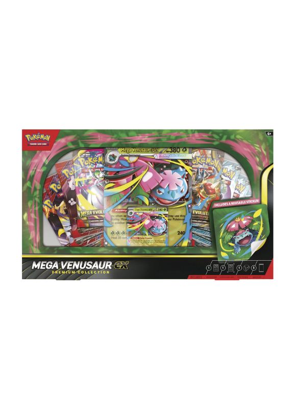 Pokémon TCG: Mega Venusaur ex Premium Collection INGLES (Scarlet & Violet)