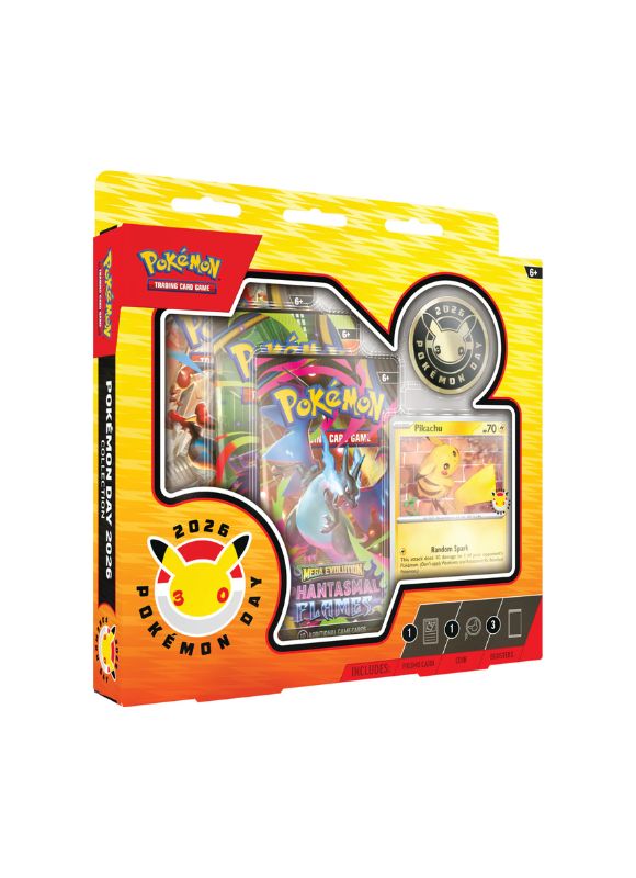 Pokemon TCG - 30 Anniversary Pokémon 2026 Collection (INGLES)