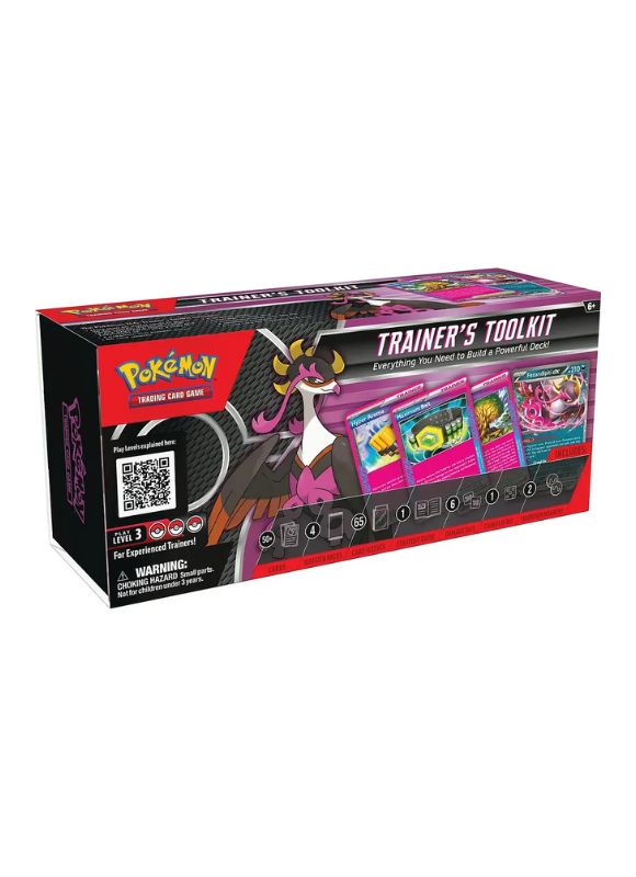 Pokemon TCG: Trainer's Toolkit 2025 (Con Fezandipiti EX) INGLES