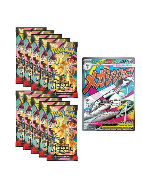 (RESERVA 20/03/26) Pokemon TCG: Gardevoir Premium Poster Collection - Ascended Heroes (Mega Evolution)