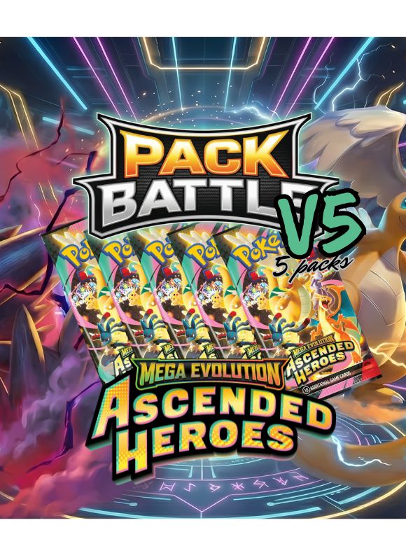 (PACK BATTLE v5) Participacion de x5 Sobres (Se Abren en LIVE 20/02/26)