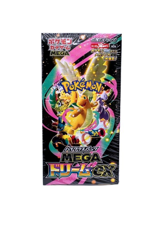 Pokemon: Mega Dream EX Booster Box JAPONES (M2a)