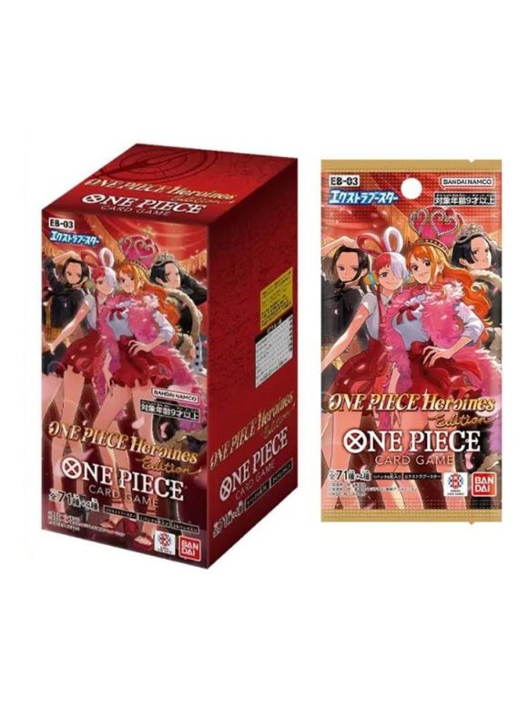 One Piece: EB-03 Heroines Edition JAPONES