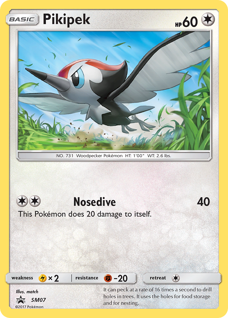 Pikipek - SM07/248 - SM Black Star Promos SMP - Promo